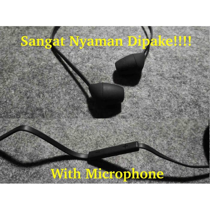 Original Headset Yotaphone 2 Sangat Nyaman Dipakai Exclusive Design - Putih