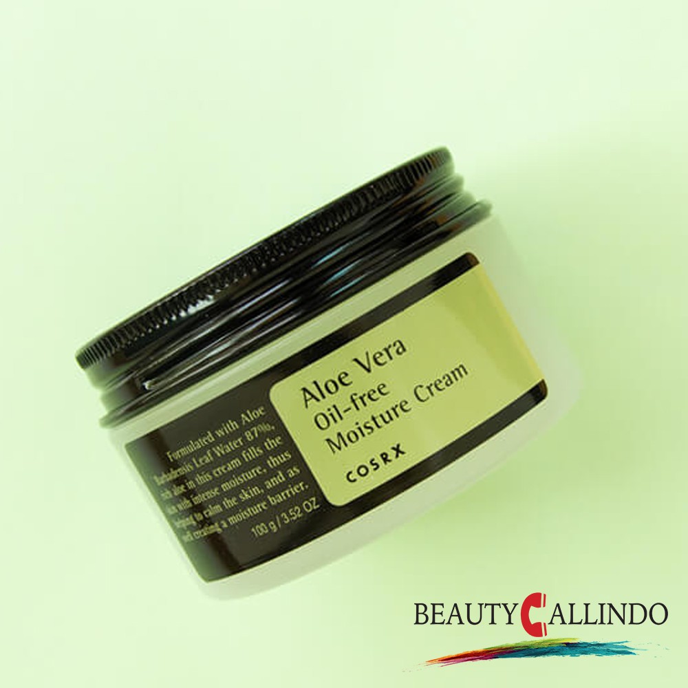 Jual COSRX ALOE VERA OILFREE MOISTURE CREAM Shopee Indonesia