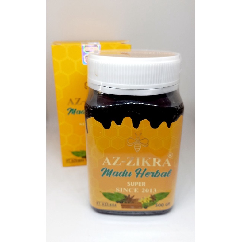 

AZ-ZIKRA - Madu Herbal SUPER 500 gr
