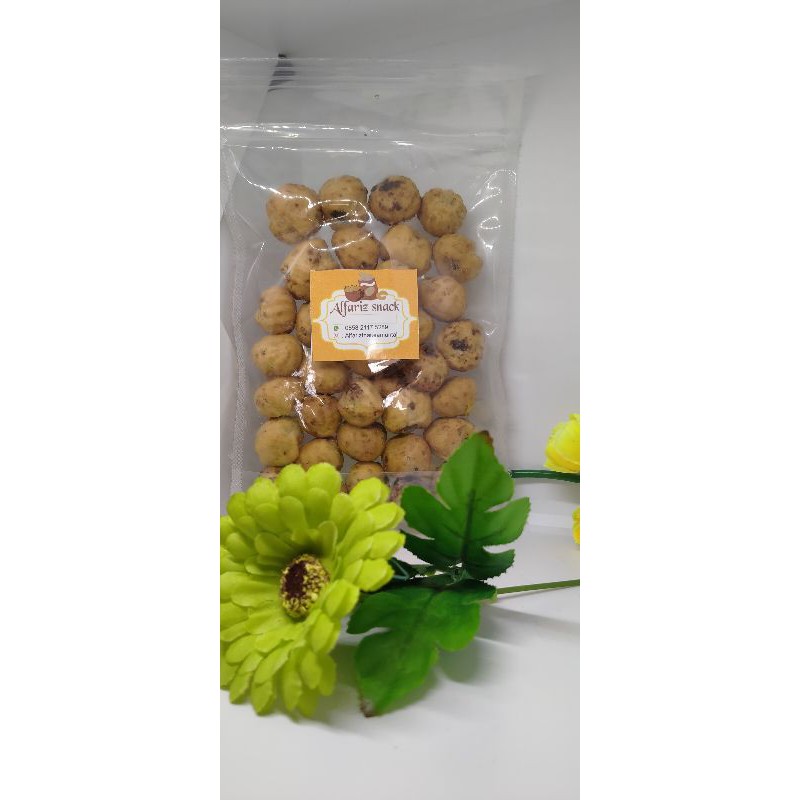 

sus kering coklat lumer