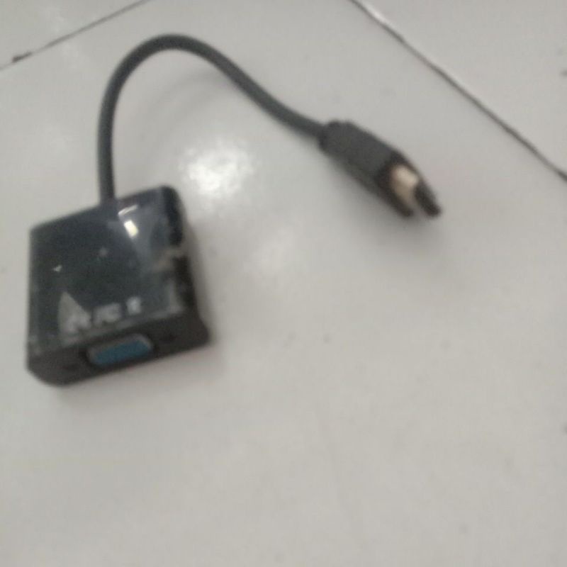 kabel HDMI ke vga