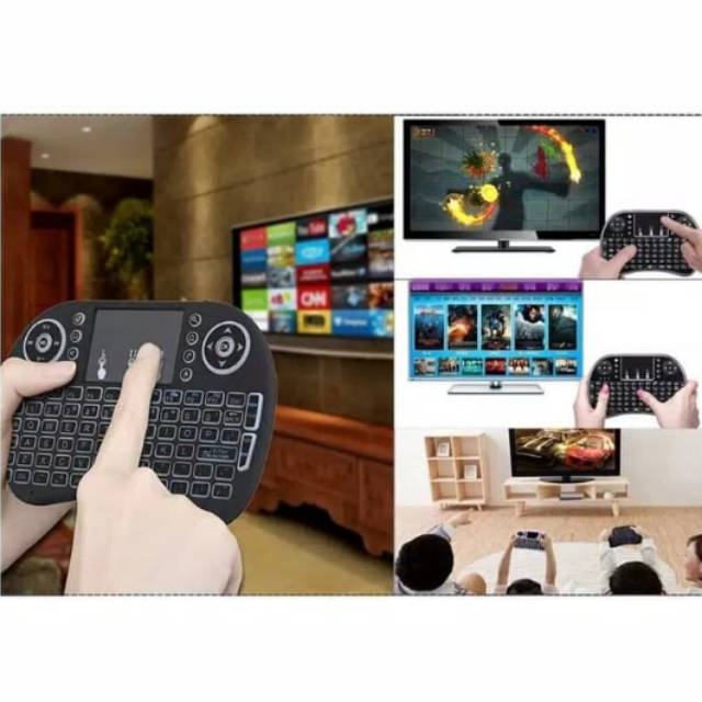 Keyboard Wireless i8 2.4G Handheld Keyboard For PC Android TV BOX