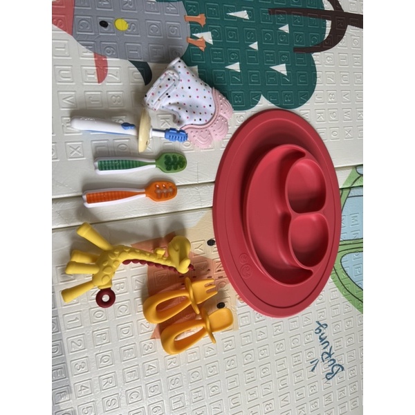 Starter BLW preloved piring ezpz sendok numnum num teether pigeon sikat gigi peralatan makan bayi mp