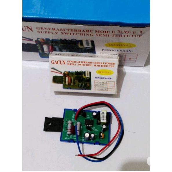 Gacun 29 original gacun