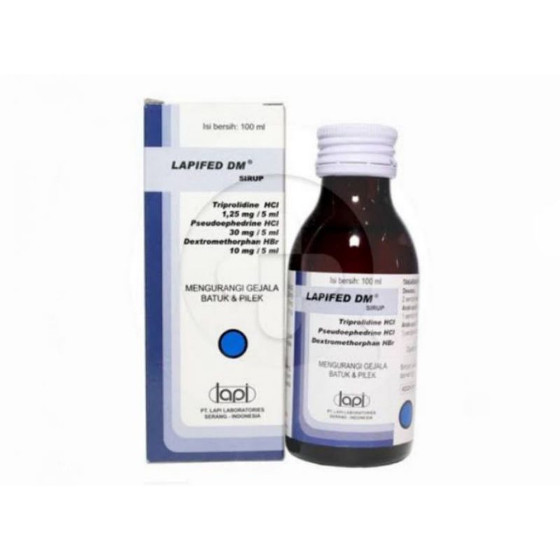 

LAPIFED DM SIRUP 100 ML