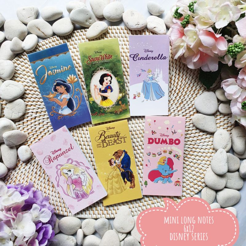 

Disney Series Long Notes Princess Dumbo Buku Catatan Tulis Notebook Notepad Hampers Souvenir Birthday