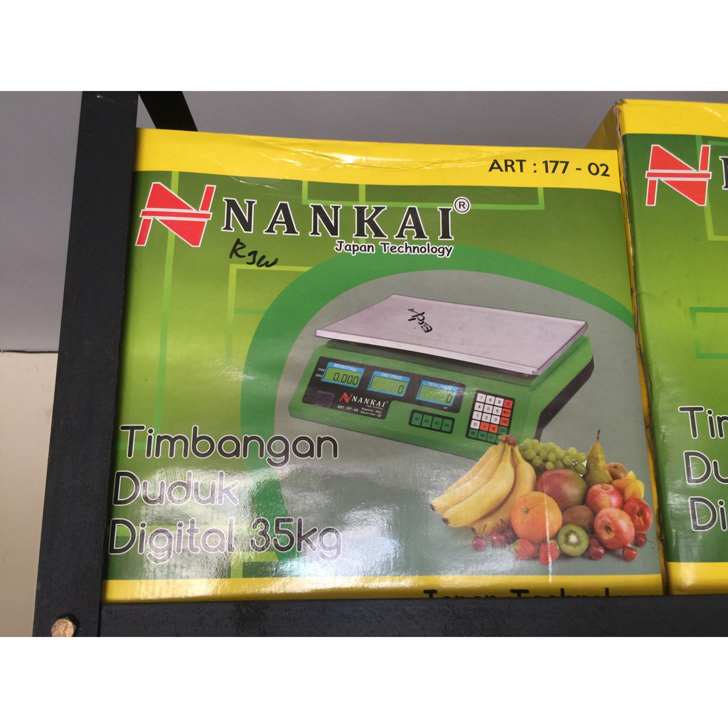 Kilo Duduk Digital Nankai 35kg