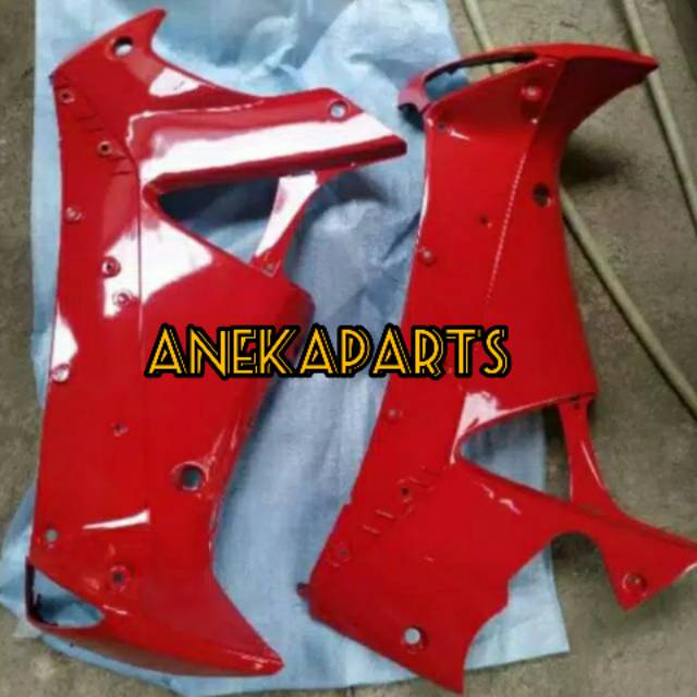 sayap dalam supra x 125 lama merah