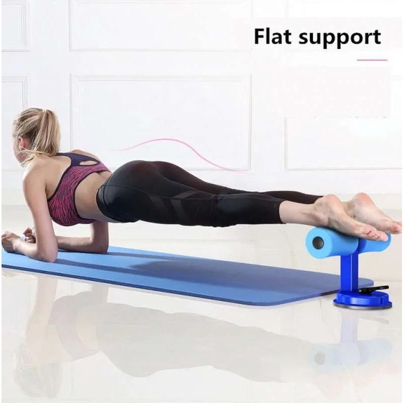 Alat Sit Up Stand Set Alat Olahraga Fitness Gym / Alat olahraga Alat Sit Up Portable Penahan Kaki Double Holder Sit Up Stand Holder MARKAS_IMPORTIR