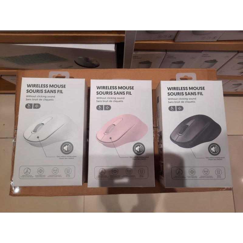 mouse wireless miniso