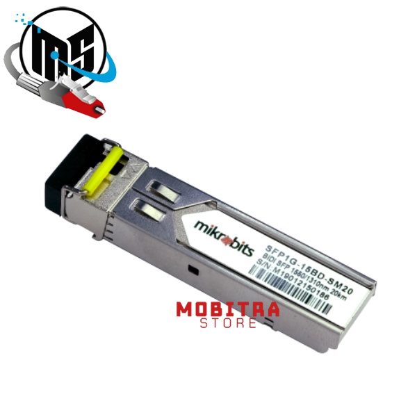 SFP Mikrobits SFP-1G-BD-SM-120KM | SFP 1.25G 120KM BiDi 1490/1550 Single mode