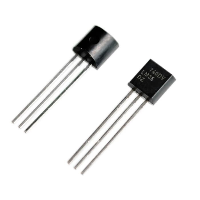 Sensor Suhu LM35 Temperature Sensor TO92 Package