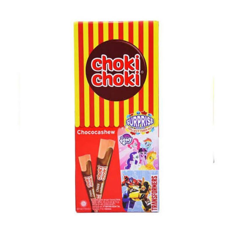 

CHOKI CHOKI CHOCOCASHEW 180G