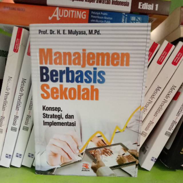 Jual BUKU MANAJEMEN BERBASIS SEKOLAH PROF. DR. H. E. MULYASA (Ready ...