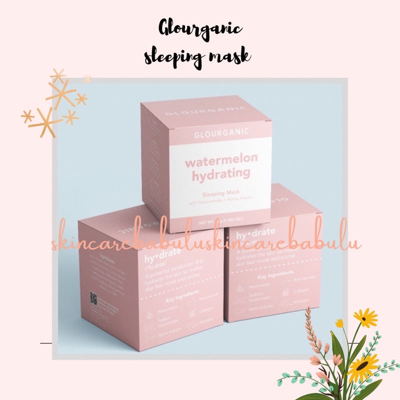 Sleeping Mask by Glourganic