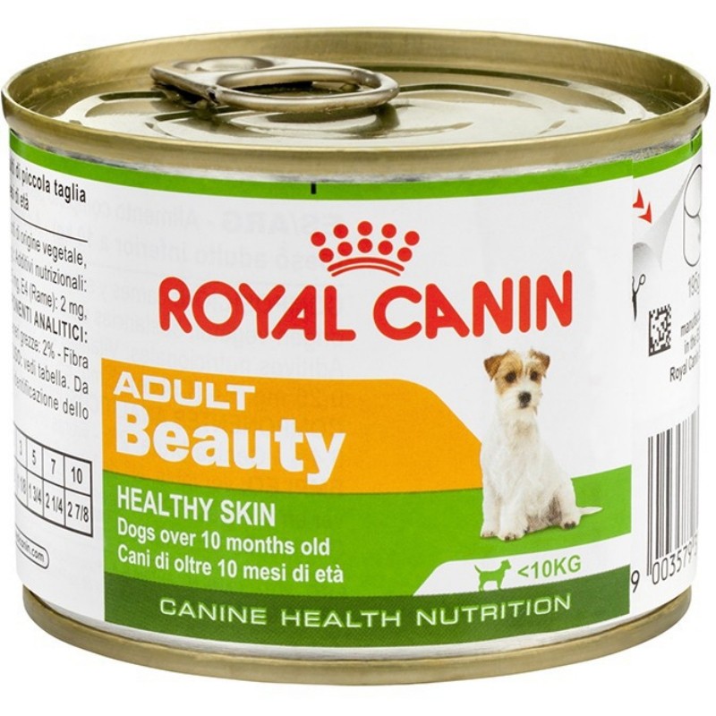 Royal Canin Mini Adult Beauty Can Makanan Anjing Dewasa Wet 195gr / Royal Canin Adult Beauty 195gr