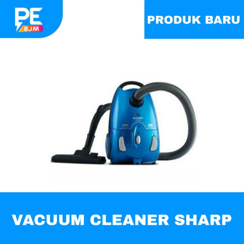 VACUUM CLEANER SHARP PENGHISAP DEBU - EC-8305 - GARANSI RESMI