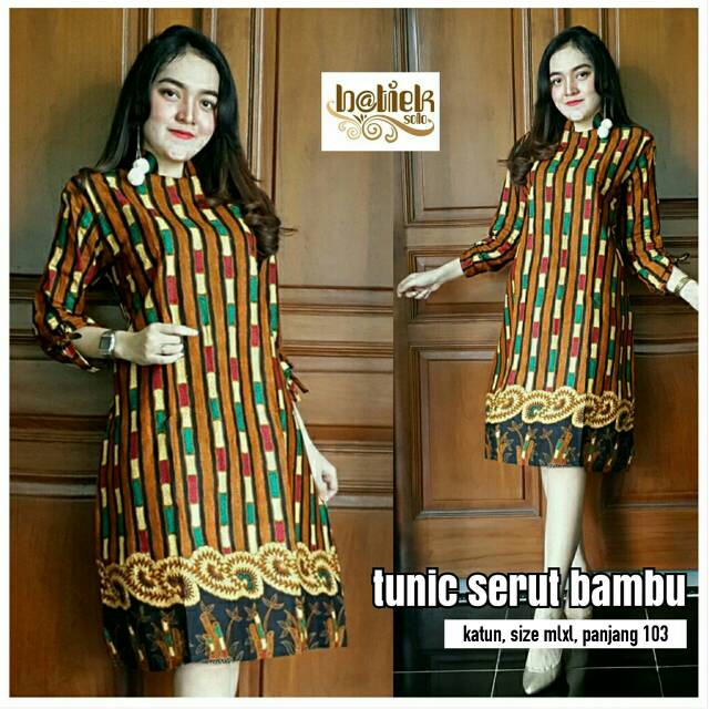 TUNIK SERUT BAMBU