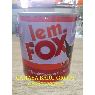 LEM FOX KUNING 600 GRAM