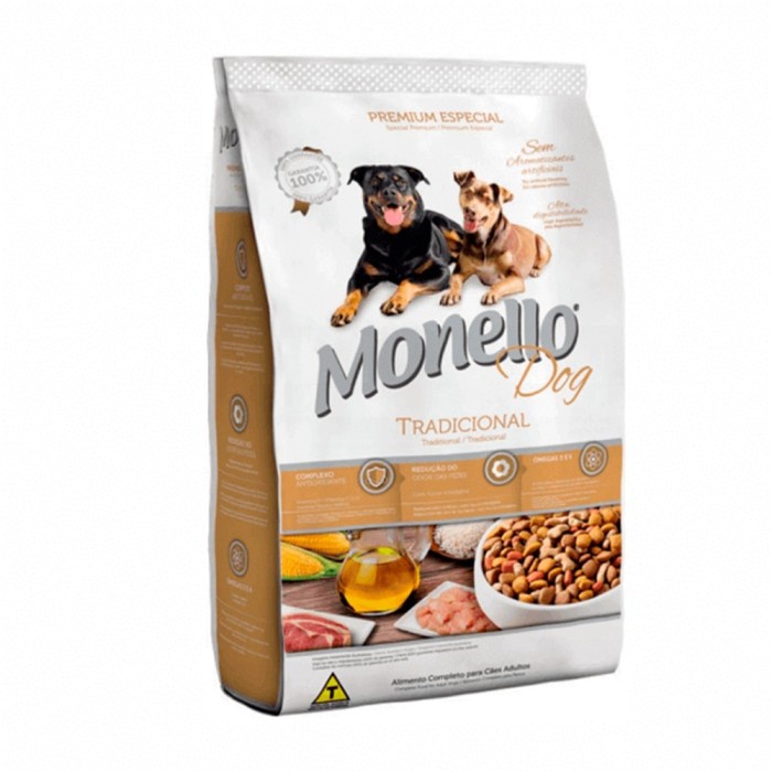 MONELLO PRE DOG TRADITIONAL 7KG