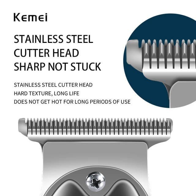 KEMEI 1949 Trimmer Alat Cukur Rambut Jenggot Hair Clipper KM-1949