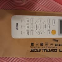 Remote Ac haier