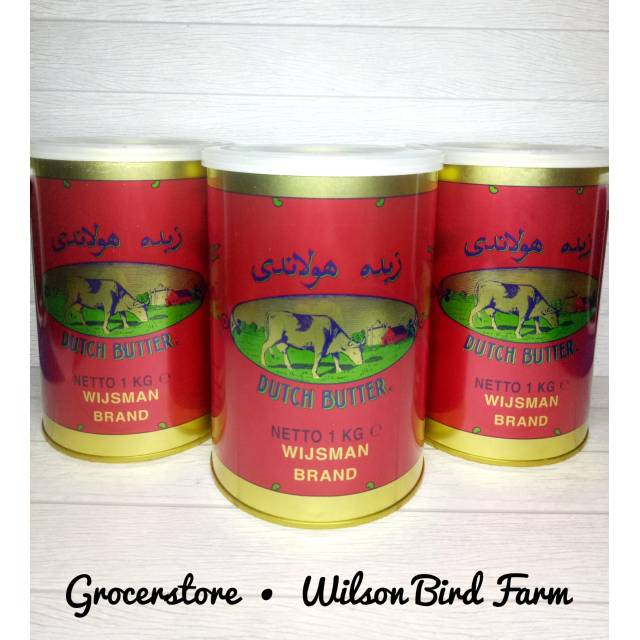 

Mentega Wijsman Butter 1kg