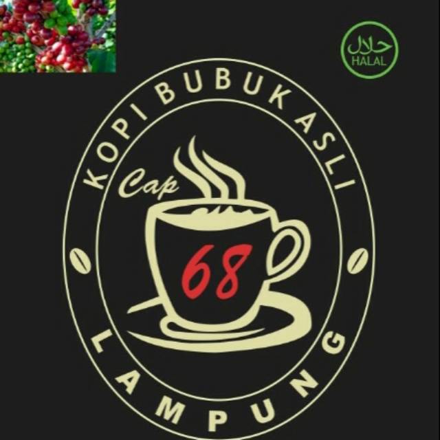 

KOPI BUBUK ASLI CAP 68 LAMPUNG