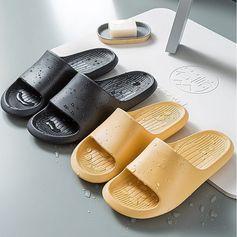 Zerolimit - Sandal Slipper Casual Pria Kekinian Sendal Slide Laki Laki Eva Anti Licin Sandal Cowok Nyaman Terbaru