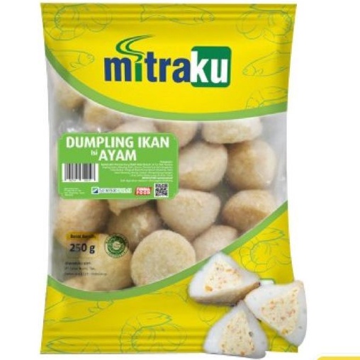 

MITRAKU DUMPLING AYAM / CHICKEN DUMPLING 500g - KILARA FROZEN MART