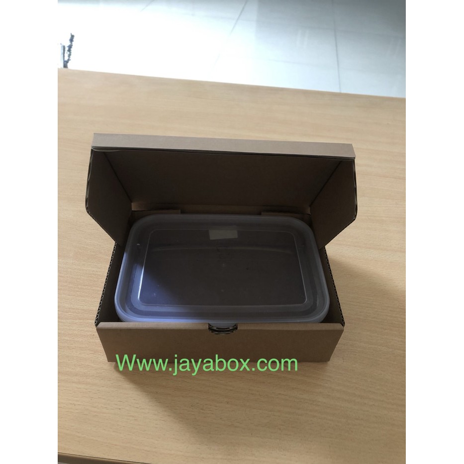 

Kardus box pizza aksesoris 21x15x6 cm