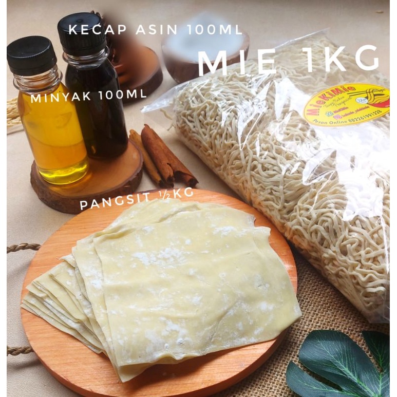 

MOHON CO SETELAH PUKUL 16.01 UTK DI KIRIM BESOKNYA ( TIDAK READY STOCK ) MIE BASAH MIE MENTAH MIE AYAM MIE HOMEMADE BPOM HALAL PAKET HEMAT KELUARGA by MIEKIMIE