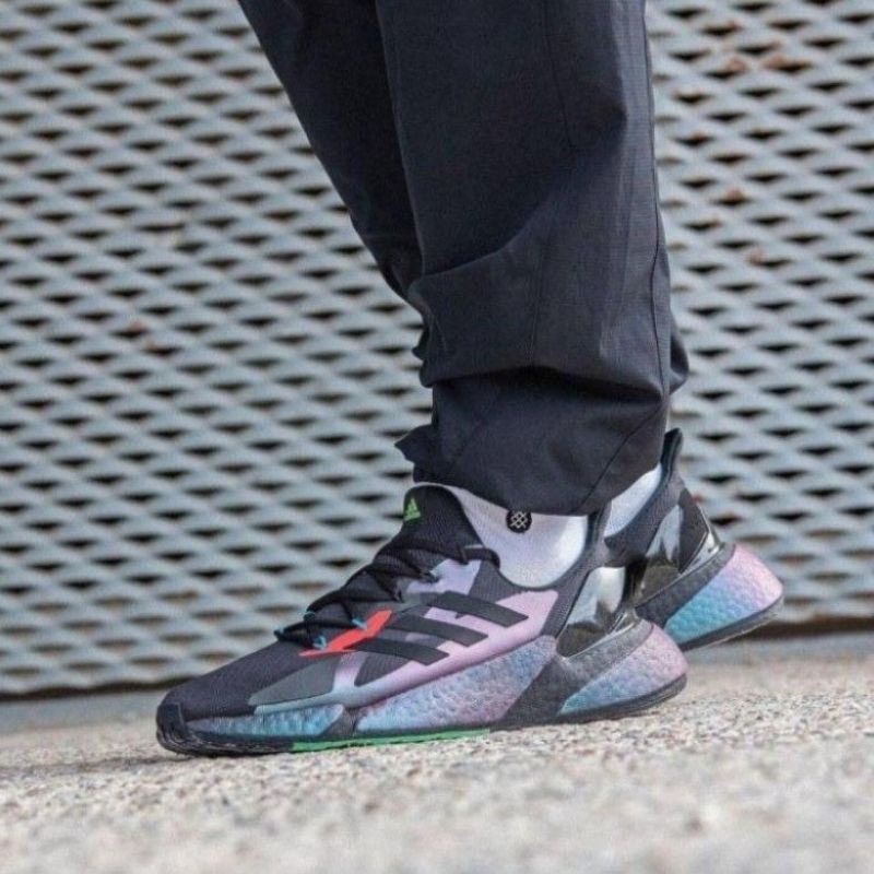 Adidas X9000 L4 Boost 'Black Multi Core'