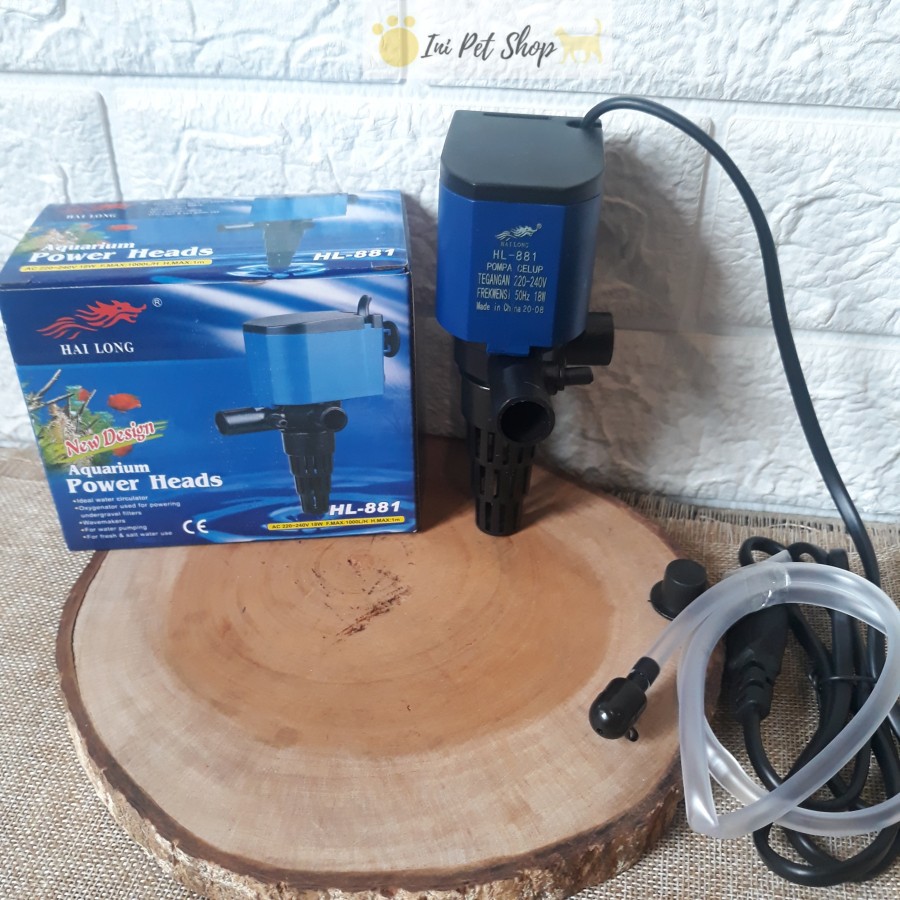 POMPA AQUARIUM HAI LONG HL 881 HAI LONG HL 881