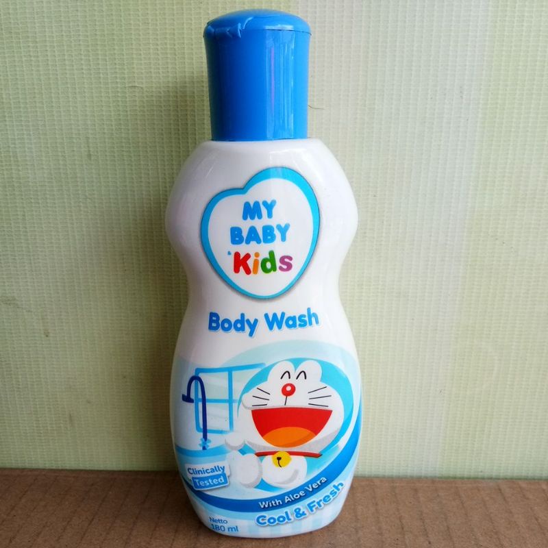 MY BABY KIDS BODY WASH COOL&amp;FRESH, SOFT&amp;SMOOTH 180ML