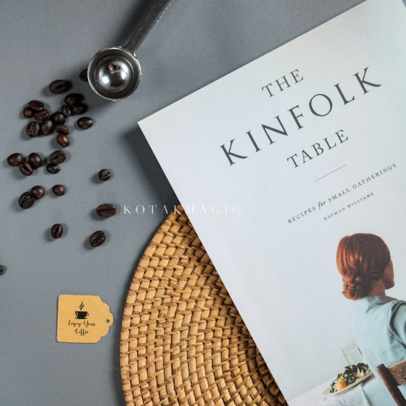 

Props Foto cover majalah kinfolk 1 sisi BONUS papan clipboard dekorasi aesthetic