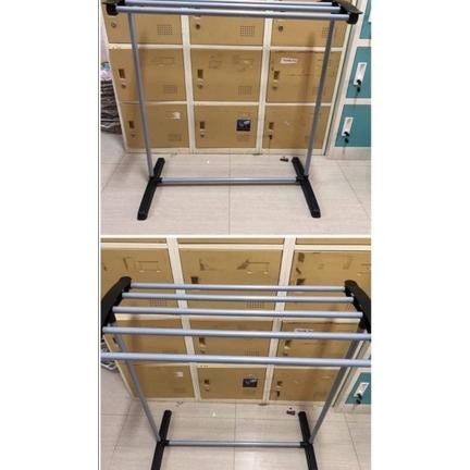 BELLA - RAK JEMURAN HANDUK VINODA / STANDING TOWEL RACK MURAH KUAT KOKOH