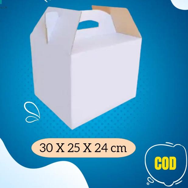 

ㆅ Box 30x25x24 cm kardus kerdus parcell jinjing lebaran idul fitri paket sembako gift hampers kotak hadiah oleh oleh kotak kado ほ