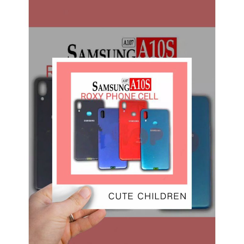 BACKDOOR BACK CASING TUTUP BELAKANG SAMSUNG A10S ORIGINAL