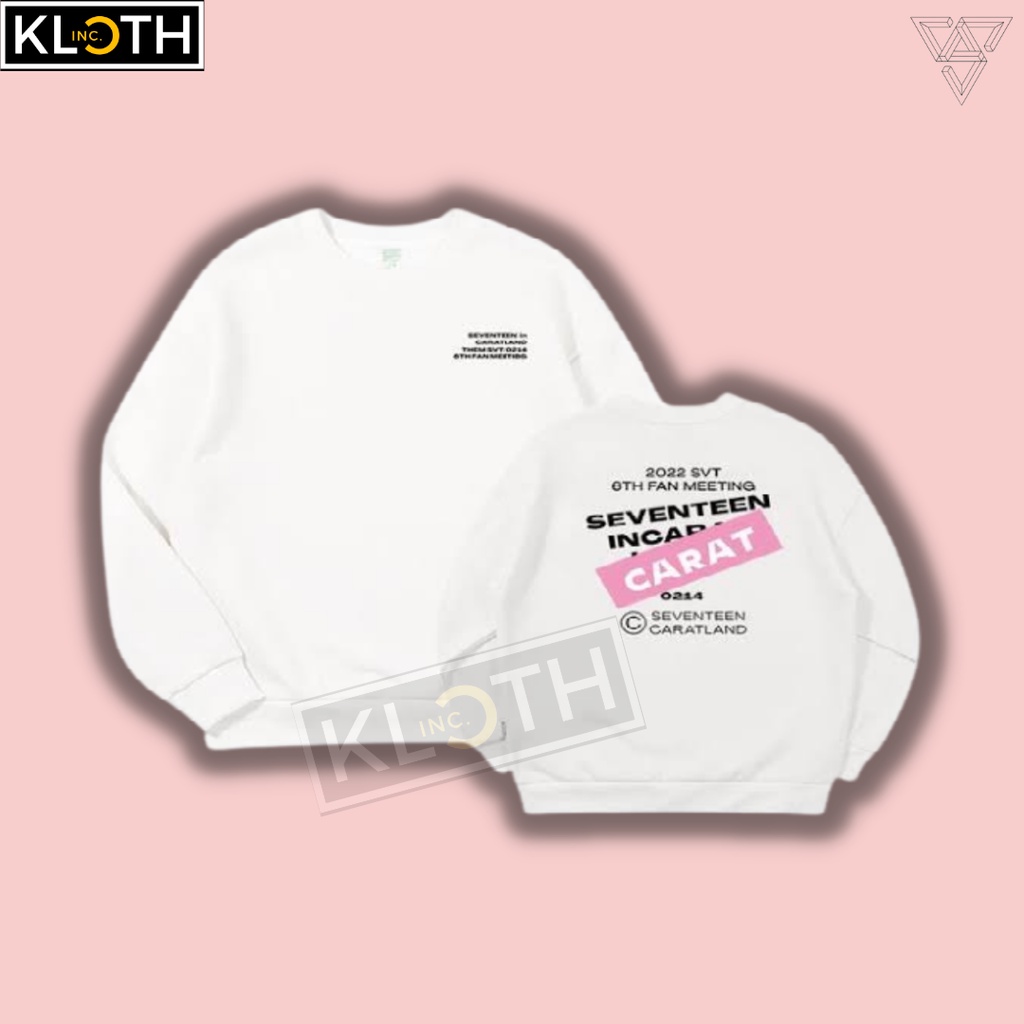 [SEVENTEEN] Sweater SEVENTEEN Carat 2022 Cotton Premium