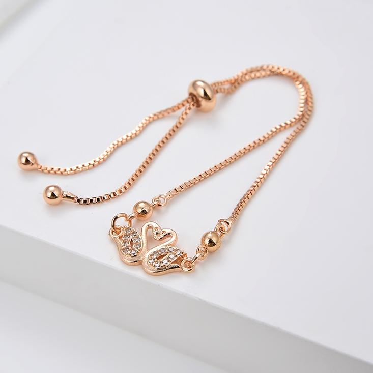 Spesial Update Lavish Jewelry 24b COD Gelang Titanium Wanita Anti Karat Emas Muda Couple Pasangan Sahabat Inisial Bestie Silver Asli Rantai Selamanya Korea Murah Rantai