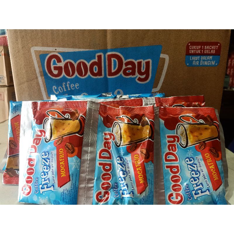 

GoodDay Coffe Freeze(Mocafrio)