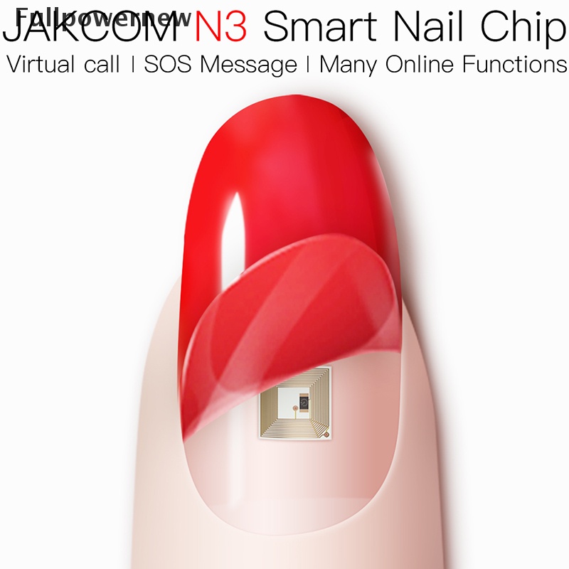 (FULL) Smart Nail Chip N3 Stiker Kuku Smart Flexible