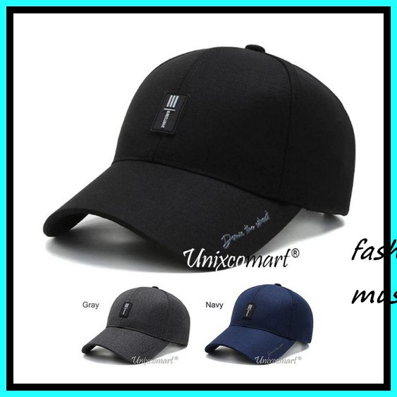 Rrtm Cap / Topi Rrtm / Classic Cap / Pria Topi Baseball Diven Hat Cap Casual Sports Distro Fashion P