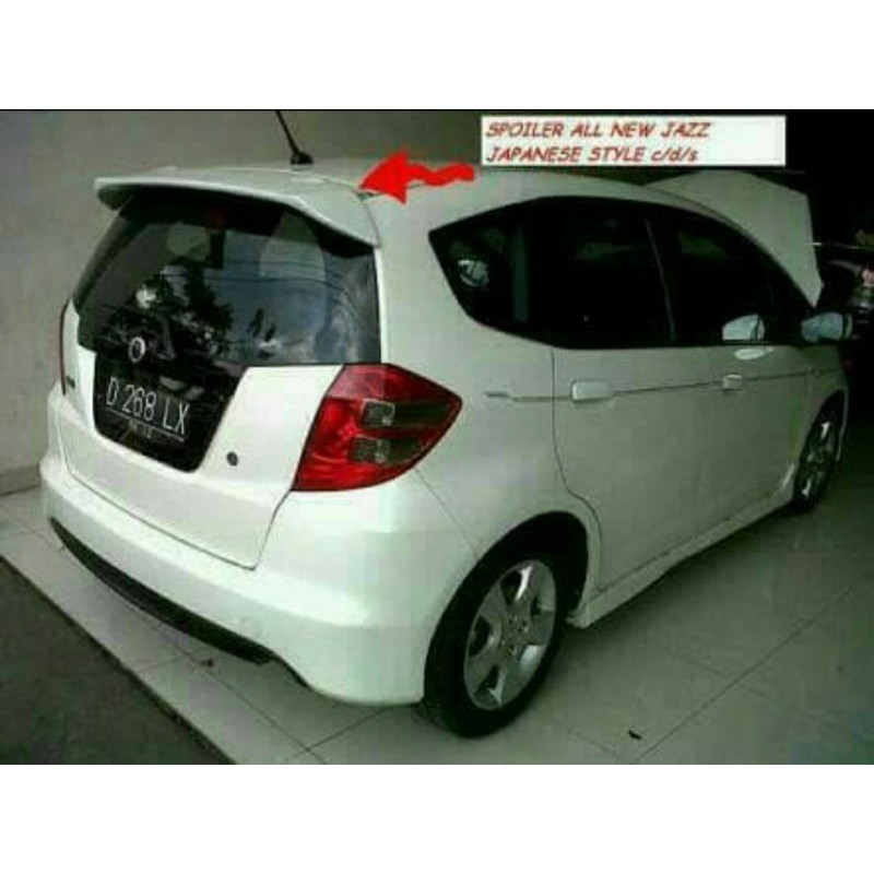 spoiler  jazz RS us modulo