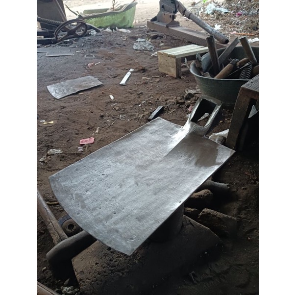 Cangkul/ pacul baja isen berkualitas