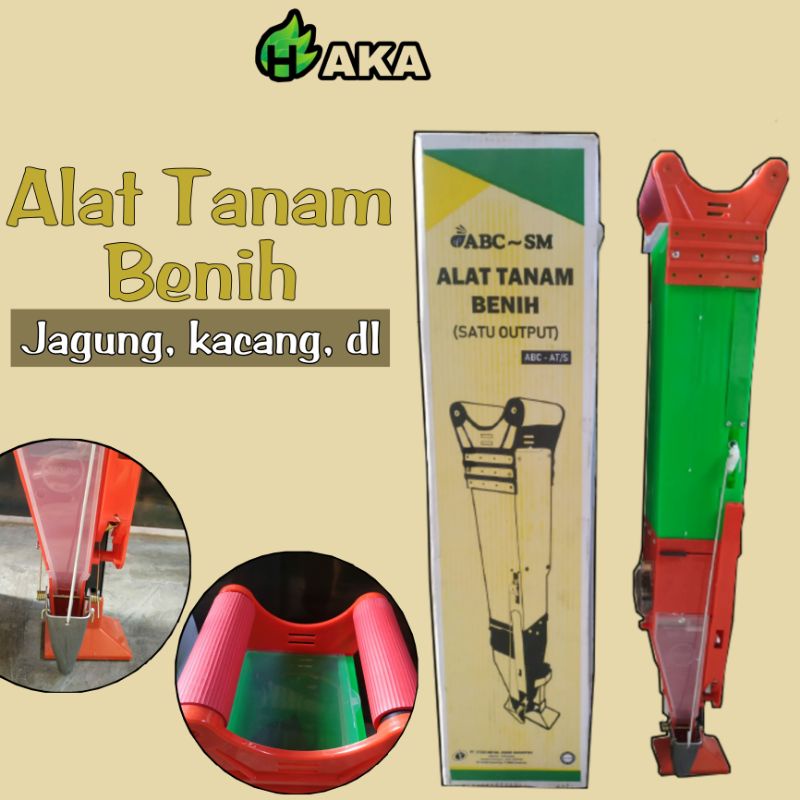 Jual Super Praktis Alat Tanam Benih Alat Tanam Jagung Kedelai Kacang Manual Penanam Benih