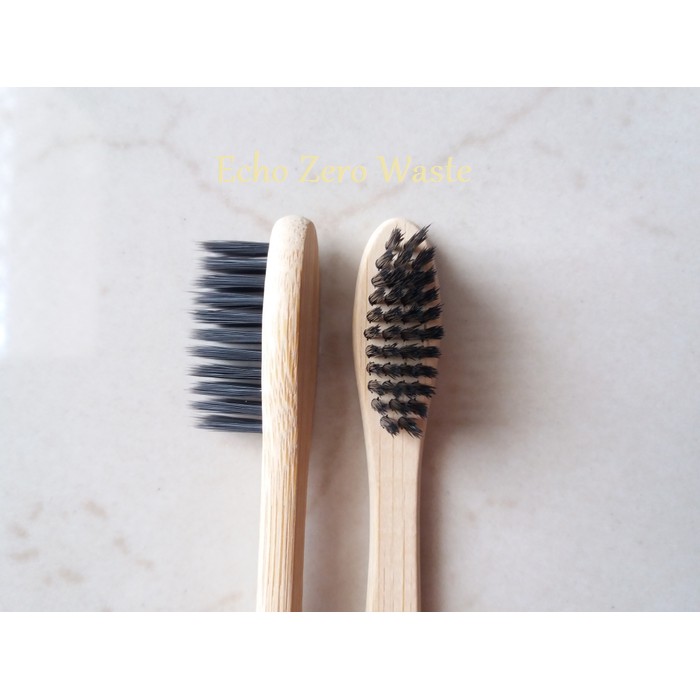 Sikat Gigi Elektrik - Sikat Gigi Bambu - Daiso Interdental Brush Sikat Gigi Bambu Ramah Lingkungan