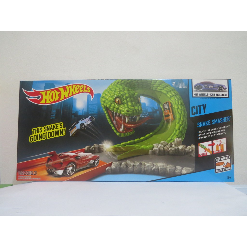 hot wheels city snake