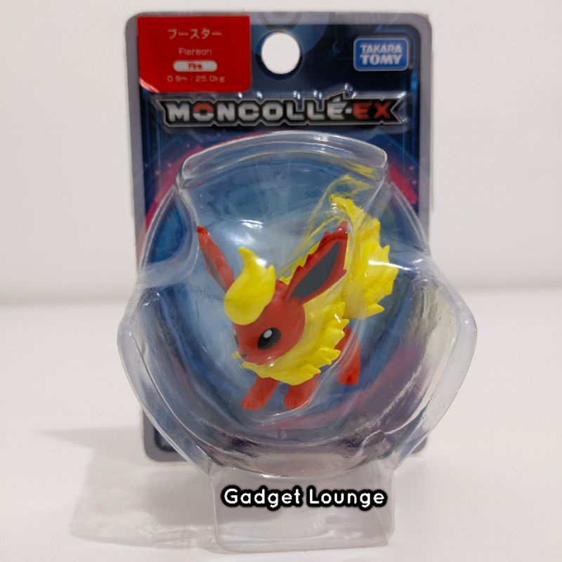 ORI Takara Tomy Moncolle-EX Pokemon Figure : Flareon